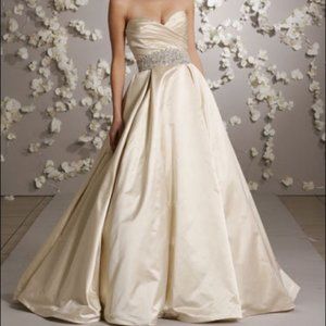 Lazaro Bridal Gown